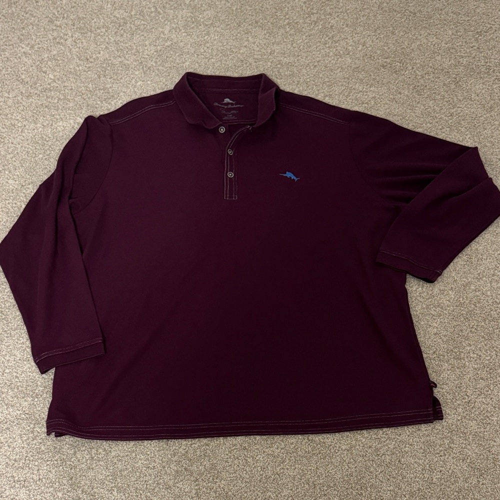Tommy Bahama Long Sleeve Polo